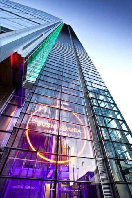 Gorgeous Flatc Central London Liverpool St Station Exterior foto