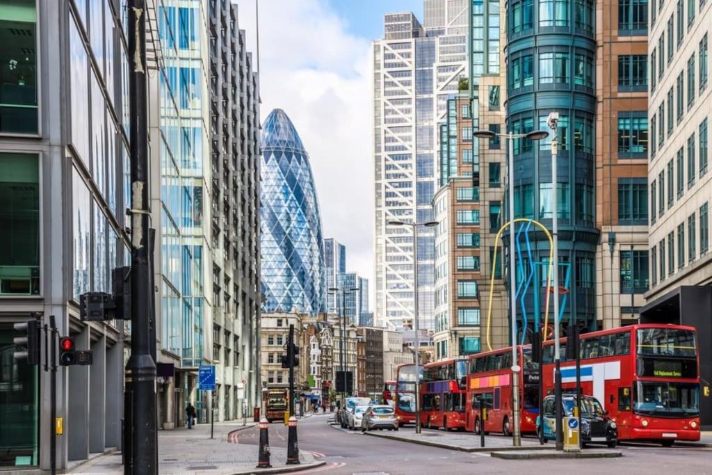 Gorgeous Flatc Central London Liverpool St Station Exterior foto